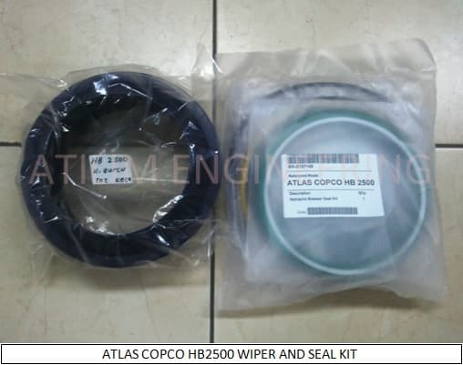 for ATLAS COPCO HB2500 wiper and seal kit
